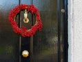 Beautiful christmas wreath Royalty Free Stock Photo