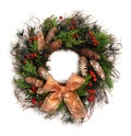 Beautiful christmas wreath Royalty Free Stock Photo