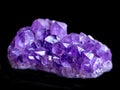 Beautiful chunk of amethyst stone