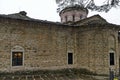 Beautiful Church of the Assumption of the Virgin in the churchyard, a holy place in the Troyan Monastery, Oreshak village