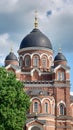 Beautiful church on the Borodino field.