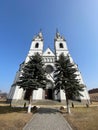 The beautiful church of Ditrau