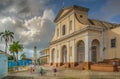 Church of the Holy trinity at Plaza Mayor, Trinidad, Cuba