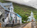 Beautiful church in Iceland
