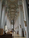 Beautiful church interior in Munich, Bavaria