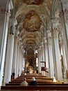 Beautiful church interior in Munich