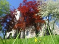 Beautiful church and landscacpe - norway