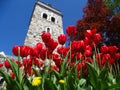 Beautiful church and landscacpe - norway