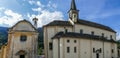 Beautiful church in Malesco in the Vigezzo Valley