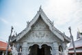 Beautiful church at Ming Muang temple in Nan province