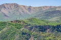 Beautiful church in nature. Tatev Monastery, Armenian Apostolic Church in Syunik region Royalty Free Stock Photo