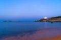 Beautiful church in Pirgaki village at Paros island in Greece