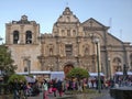 Beautiful church of Quetzaltenango, Guatemala