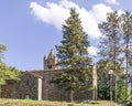 The beautiful Church of San Martino in Lucarelli, in the Chianti region, province of Siena, Italy