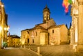 San Quirico Dorcia tuscan town