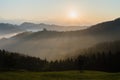 The beautiful church of St. Primoz in Slovenia Royalty Free Stock Photo