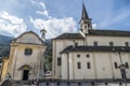 beautiful church in VIgezzo Valley