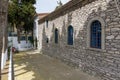 Beautiful church in a village in Lemnos island, Greece