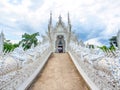 Beautiful church of Wat Rong Khun temple in Chiangrai, Thailand 1 Royalty Free Stock Photo