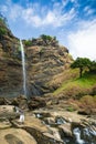 Beautiful cikanteh waterfall