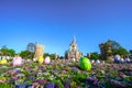 Beautiful Cinderella Castle in Tokyo Disneyland, Tokyo, Japan Royalty Free Stock Photo