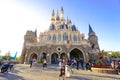 Beautiful Cinderella Castle in Tokyo Disneyland, Tokyo, Japan Royalty Free Stock Photo