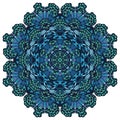 Beautiful circular background mandala