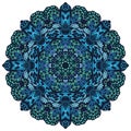 Beautiful circular background mandala