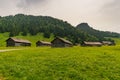 Comfortable circular hike near SchÃÂ¶nenbach in Vorarlberg, Austria