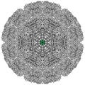 Beautiful circular mandala