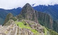 Beautiful citadel of Machu Picchu with Inca ruins in Cusco Peru