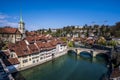 Bern is capital city of Switzerland Royalty Free Stock Photo