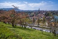 Bern is capital city of Switzerland Royalty Free Stock Photo