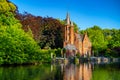 Brugge city in Belgium, Europe Royalty Free Stock Photo