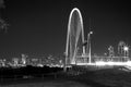 Beautiful city Dallas night scenes