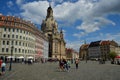 The beautiful city of Dresden, a city rich in art and monuments..
