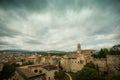 Beautiful city Girona Royalty Free Stock Photo