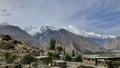 Beautiful city of Huna, gilgit baltistan