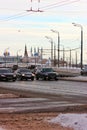 Beautiful city kazan russia Kremlin view