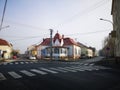 Amazing city of KoÃÂ¡ice architecture in Slovakia