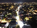 Beautiful city, kupang is city rock, oebobo at night