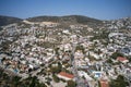 Beautiful city landscape of Kas town, Turkey.