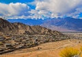 Beautiful city leh in jammu and kashmir