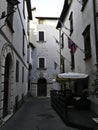 The beautiful city of Orte, an ancient Lazio village on the border with Umbria