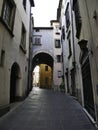 The beautiful city of Orte, an ancient Lazio village on the border with Umbria