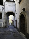 The beautiful city of Orte, an ancient Lazio village on the border with Umbria