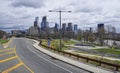 The beautiful city of Philadelphia - Street view - PHILADELPHIA - PENNSYLVANIA - APRIL 6, 2017