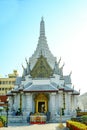 Beautiful City Pillar Shrine in the morning near Wat Phra Kaew, Bangkok, Thailand