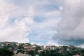 Beautiful cityscape of Baguio city, Luzon, Phillippines Royalty Free Stock Photo