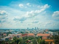 Beautiful city skyline, Khonkaen Thailand